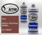 Preview: Ford, Medium Woodrose Metallic, CA / M6397: 400ml Sprühdose + 400ml Klarlack - Set, von ATW Autoteile West.